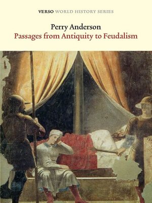 cover image of Passages from Antiquity to Feudalism